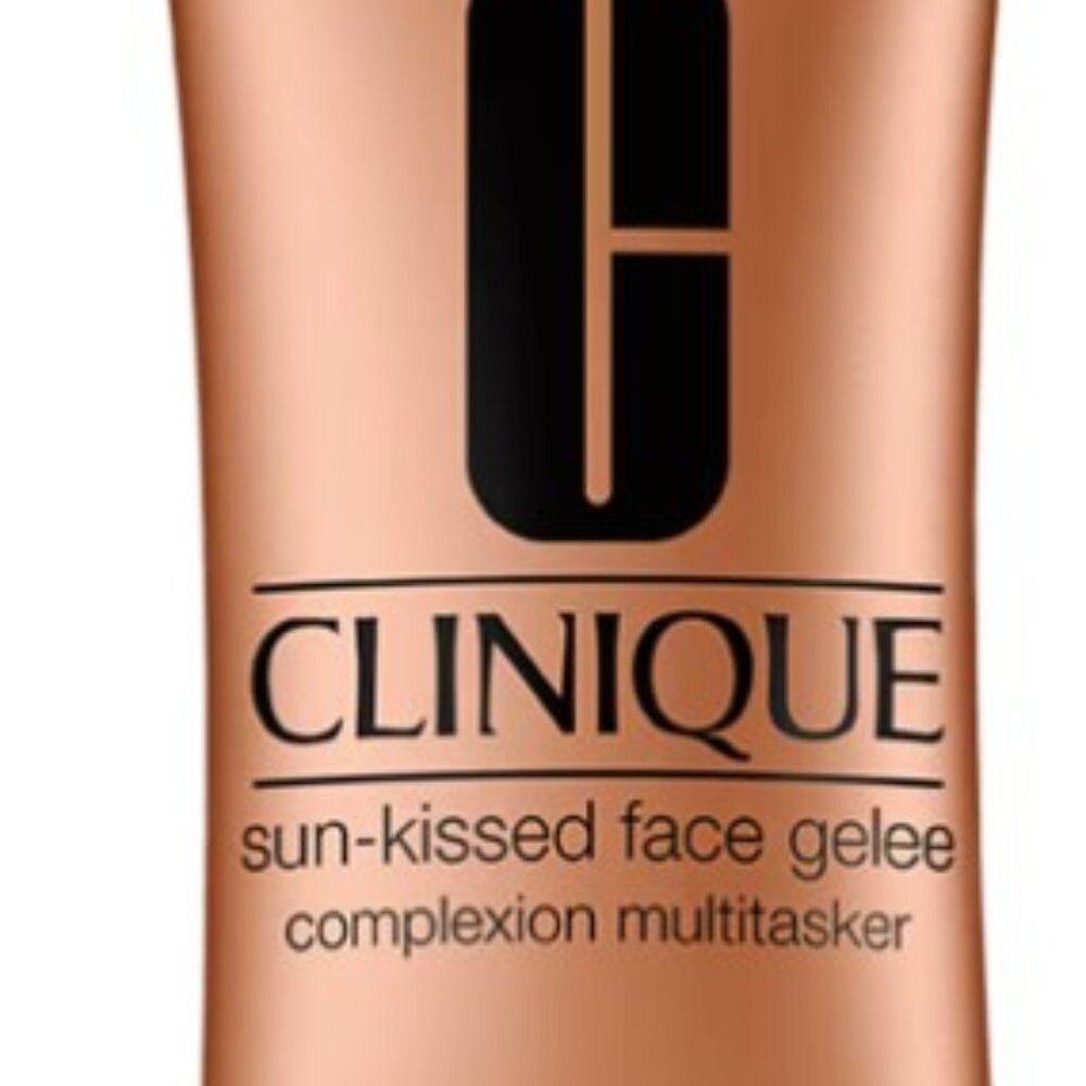Clinique sun-kissed face gelée and mini mascara